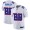 New York Giants #26 Saquon Barkley White Men's Team Logo Dual Overlap Limited NFL Jersey