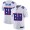 New York Giants #56 Lawrence Taylor White Men's Team Logo Dual Overlap Limited NFL Jersey