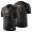 New York Giants #8 Daniel Jones Men's Black Golden Limited NFL 100 Jersey