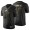 New York New York Giants #10 Eli Manning Men's Black Golden Limited NFL 100 Jersey