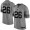 Giants #26 Saquon Barkley Gray Men's Stitched NFL Limited Gridiron Gray Jersey