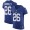 Giants #26 Saquon Barkley Royal Blue Team Color Men's Stitched NFL Vapor Untouchable Elite Jersey