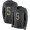 Giants #5 Kayvon Thibodeaux Anthracite Salute To Service Men's Stitched NFL Limited Therma Long Sleeve Jersey