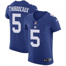 Giants #5 Kayvon Thibodeaux Royal Blue Team Color Men's Stitched NFL Vapor Untouchable Elite Jersey