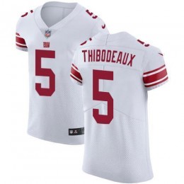 Giants #5 Kayvon Thibodeaux White Men's Stitched NFL Vapor Untouchable Elite Jersey