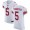 Giants #5 Kayvon Thibodeaux White Men's Stitched NFL Vapor Untouchable Elite Jersey
