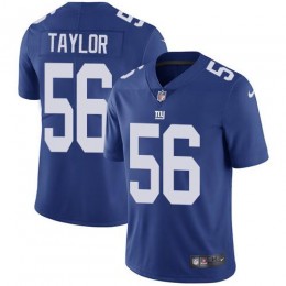 Giants #56 Lawrence Taylor Royal Blue Team Color Men's Stitched NFL Vapor Untouchable Limited Jersey