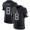 Giants #8 Daniel Jones Black Men's Stitched NFL Limited Rush Impact Jersey