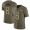 Giants #8 Daniel Jones Olive/Camo Men's Stitched NFL Limited 2017 Salute To Service Jersey