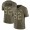 Giants #92 Michael Strahan Olive/Camo Men's Stitched NFL Limited 2017 Salute To Service Jersey