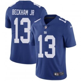 New York Giants #13 Odell Beckham Jr Royal Blue Team Color Men's Stitched NFL Vapor Untouchable Limited Jersey