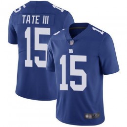 New York Giants #15 Golden Tate III Royal Blue Team Color Men's Stitched NFL Vapor Untouchable Limited Jersey
