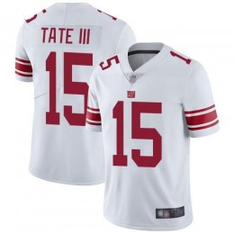 New York Giants #15 Golden Tate III White Men's Stitched NFL Vapor Untouchable Limited Jersey
