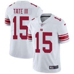 New York Giants #15 Golden Tate White Men's Stitched NFL Vapor Untouchable Limited Jersey