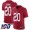 New York Giants #20 Janoris Jenkins Red Alternate Men's Stitched NFL 100th Season Vapor Limited Jersey