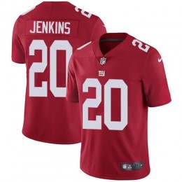 New York Giants #20 Janoris Jenkins Red Alternate Men's Stitched NFL Vapor Untouchable Limited Jersey