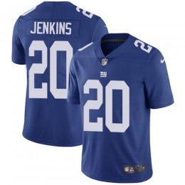 New York Giants #20 Janoris Jenkins Royal Blue Team Color Men's Stitched NFL Vapor Untouchable Limited Jersey