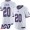 New York Giants #20 Janoris Jenkins White Men's Stitched NFL Limited Rush 100th Season Jersey