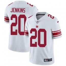 New York Giants #20 Janoris Jenkins White Men's Stitched NFL Vapor Untouchable Limited Jersey