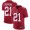 New York Giants #21 Jabrill Peppers Red Alternate Men's Stitched NFL Vapor Untouchable Limited Jersey