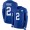 New York Giants #2 Aldrick Rosas Royal Blue Team Color Men's Stitched NFL Limited Therma Long Sleeve Jersey