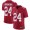 New York Giants #24 James Bradberry Red Alternate Men's Stitched NFL Vapor Untouchable Limited Jersey