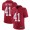 New York Giants #41 Antoine Bethea Red Alternate Men's Stitched NFL Vapor Untouchable Limited Jersey