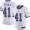 New York Giants #41 Antoine Bethea White Men's Stitched NFL Limited Rush Jersey