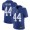 New York Giants #44 Doug Kotar Royal Blue Team Color Men's Stitched NFL Vapor Untouchable Limited Jersey