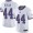New York Giants #44 Doug Kotar White Men's Stitched NFL Limited Rush Jersey