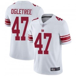New York Giants #47 Alec Ogletree White Men's Stitched NFL Vapor Untouchable Limited Jersey