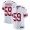 New York Giants #59 Lorenzo Carter White Men's Stitched NFL Vapor Untouchable Limited Jersey
