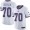 New York Giants #70 Kevin Zeitler White Men's Stitched NFL Limited Rush Jersey
