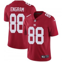 New York Giants #88 Evan Engram Red Alternate Men's Stitched NFL Vapor Untouchable Limited Jersey