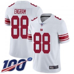 New York Giants #88 Evan Engram White Men's Stitched NFL 100th Season Vapor Limited Jersey