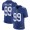 New York Giants #99 Leonard Williams Royal Blue Team Color Men's Stitched NFL Vapor Untouchable Limited Jersey