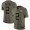 New York Jets #2 Zach Wilson Men's 2022 Salute To Service Limited Jersey – Olive