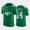 New York New York Jets #14 Sam Darnold Green Men's Big Team Logo Vapor Limited NFL Jersey