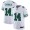 New York New York Jets #14 Sam Darnold White Team Logo Vapor Limited NFL Jersey