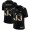 New York New York Jets #33 Jamal Adams Carbon Black Vapor Statue Of Liberty Limited NFL Jersey