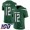 Jets #12 Joe Namath Green Team Color Men's Stitched NFL 100th Season Vapor Limited Jersey