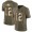 Jets #12 Joe Namath Olive/Gold Men's Stitched NFL Limited 2017 Salute To Service Jersey