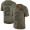 Jets #2 Zach Wilson Camo Men's Stitched NFL Limited 2019 Salute To Service Jersey