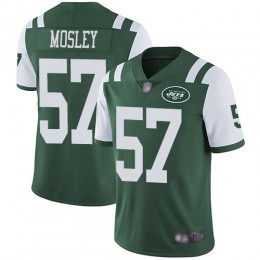 Jets #57 C.J. Mosley Green Team Color Men's Stitched NFL Vapor Untouchable Limited Jersey