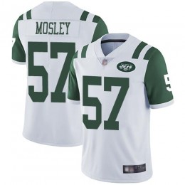 Jets #57 C.J. Mosley White Men's Stitched NFL Vapor Untouchable Limited Jersey