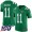 New York Jets #11 Robby Anderson Green Men's Stitched NFL Limited Rush 100th Season Jersey