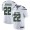 New York Jets #22 Trumaine Johnson White Men's Stitched NFL Vapor Untouchable Limited Jersey