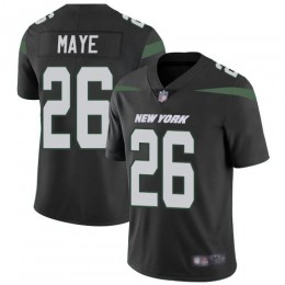New York Jets #26 Marcus Maye Black Alternate Men's Stitched NFL Vapor Untouchable Limited Jersey