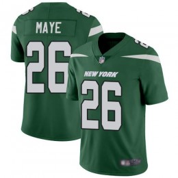 New York Jets #26 Marcus Maye Green Team Color Men's Stitched NFL Vapor Untouchable Limited Jersey