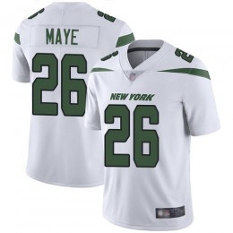 New York Jets #26 Marcus Maye White Men's Stitched NFL Vapor Untouchable Limited Jersey